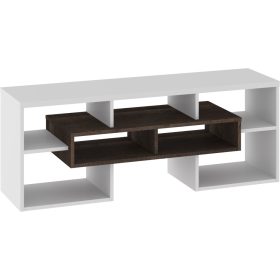 Rio TV-állvány - Grange tölgy - Fehér