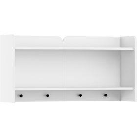 Dolce előszobafal - Fehér - Fehér