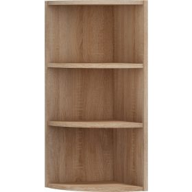   Milo W30OZ felső 30 cm széles nyitott sarok lezáró konyhaszekrény elem