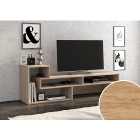 Oregon TV-állvány balos - Arany tölgy