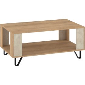 Boss dohányzóasztal - Cremona tölgy - Granada mandula