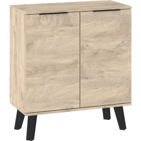 Sven komód 2 ajtó - Endgrain tölgy