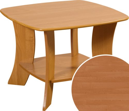 Party 6D dohányzóasztal - Éger