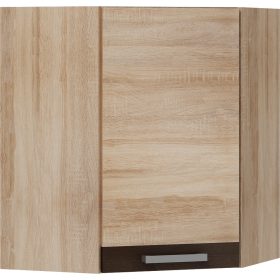   Polo W60N felső 60 cm széles 1-ajtós 45 fokos sarok konyhaszekrény elem