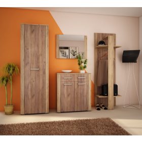 Cezar előszoba bútor szett - Arany tölgy - Tobacco tölgy