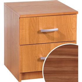 Éjjeliszekrény 2 fiók K-4022S - Wallis szilva