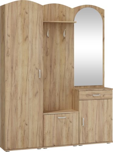 Előszoba bútor szett 2 - Arany tölgy