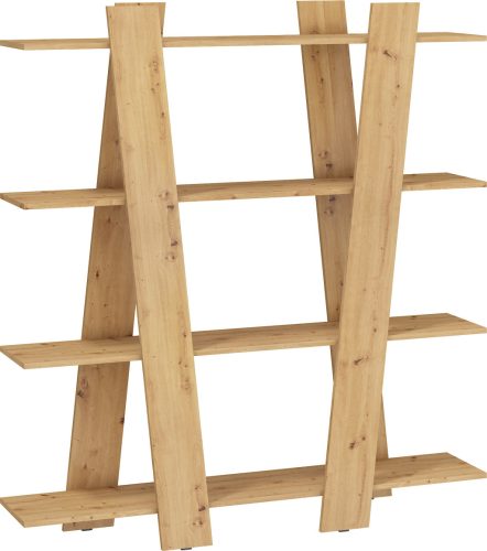 Via 140 könyvespolc - Artisan tölgy