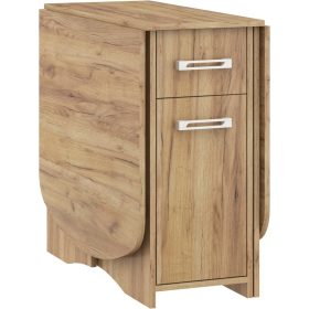 Expert X összecsukható étkezőasztal - Arany tölgy