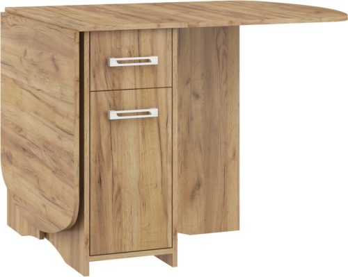 Expert X összecsukható étkezőasztal - Arany tölgy