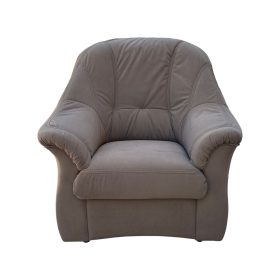 Retro fotel - Sötétbarna