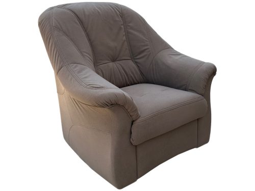 Retro fotel - Sötétbarna