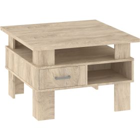 Gamma dohányzóasztal - Endgrain tölgy