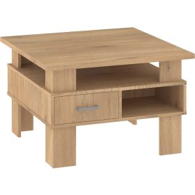 Gamma dohányzóasztal - Cremona tölgy