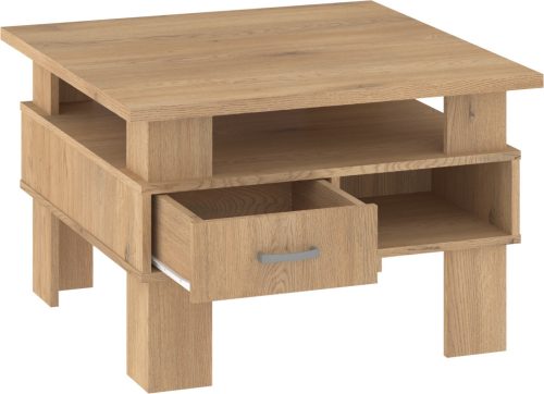 Gamma dohányzóasztal - Cremona tölgy