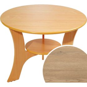 Ring 2D dohányzóasztal - Cremona tölgy