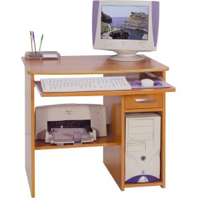 Medium számítógépasztal - Éger