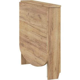 Expert 6 összecsukható étkezőasztal - Arany tölgy