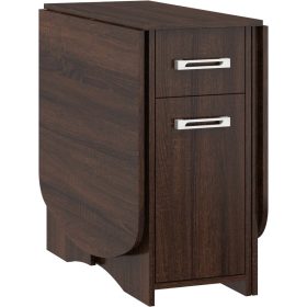   Expert X összecsukható étkezőasztal - Sötét Sonoma tölgy