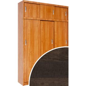   Aleksander 2 tolóajtós gardróbszekrény tükör nélkül - Grange tölgy