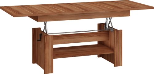 Mexico emelhető és kihúzható dohányzóasztal - Wallis szilva