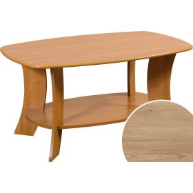 Venus 3D dohányzóasztal - Cremona tölgy