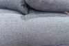 Ranch kanapéágy ágyneműtartóval - Középszürke