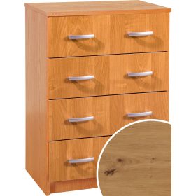Komód 4 fiók K-6044S - Artisan tölgy