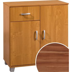 Komód 2 ajtó 1 fiók KN-8041S2D - Wallis szilva