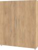 Teddy szekrényágy 160 - Cremona tölgy
