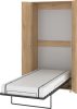 Teddy szekrényágy 90 - Cremona tölgy
