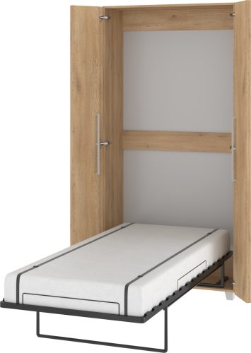Teddy szekrényágy 90 - Cremona tölgy