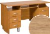 Combi íróasztal - Arany tölgy
