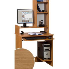   Medium Max számítógépasztal magasítóval - Artisan tölgy