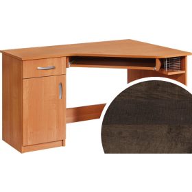 Carmen sarok számítógépasztal balos - Grange tölgy