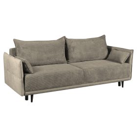 Finx kanapéágy ágyneműtartóval - Drapp