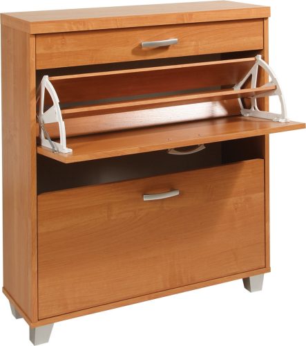 Ares 2/1 cipősszekrény - Éger