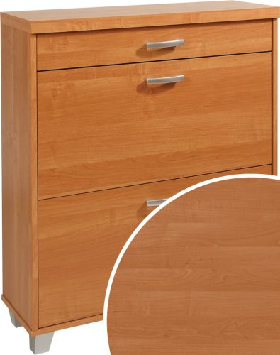 Ares 2/1 cipősszekrény - Éger