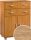 Komód 2 ajtó 2 fiók KN-8052S2D - Arany tölgy