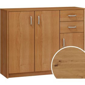Komód 3 ajtó 2 fiók K1-3D-2S - Artisan tölgy