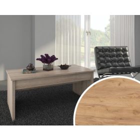 Indila emelhető tetejű dohányzóasztal - Arany tölgy