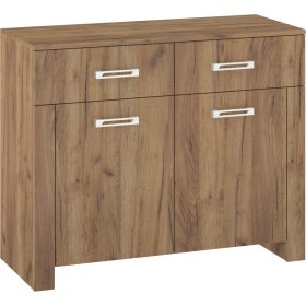 Hugo komód 2 ajtó 2 fiók - Arany tölgy