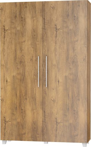 Teddy szekrényágy 120 - Burgundy tölgy