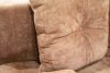 Lars kanapéágy ágyneműtartóval - Világosszürke