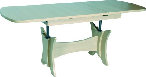 Alaska emelhető és kihúzható dohányzóasztal - Cremona tölgy