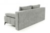 Pure kanapéágy ágyneműtartóval - Drapp