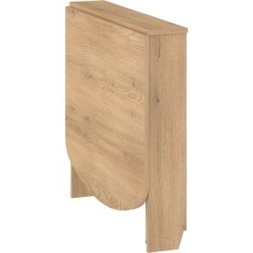 Expert 6 összecsukható étkezőasztal - Cremona tölgy