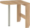 Expert 6 összecsukható étkezőasztal - Cremona tölgy