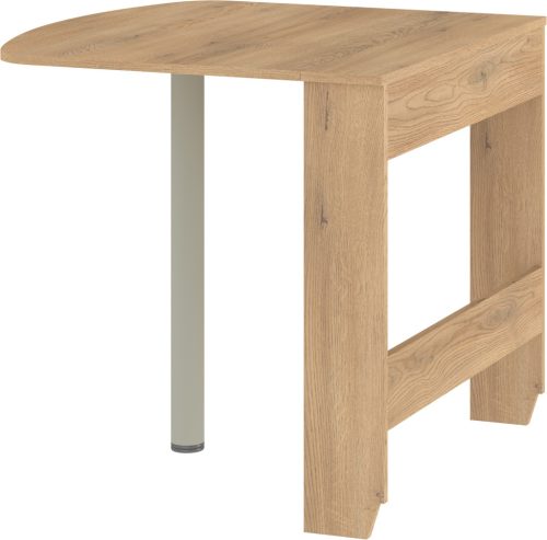 Expert 6 összecsukható étkezőasztal - Cremona tölgy