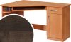 Carmen sarok számítógépasztal jobbos - Grange tölgy